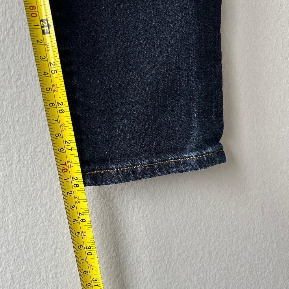 FRAME Le Skinny de Jeanne Skinny Jeans Women 26 Dark Wash - Picture 10 of 12